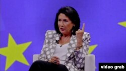 Վրաստանի նախագահ Սալոմե Զուրաբիշվիլի, արխիվ