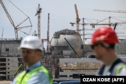 Будівництво АЕС «Аккую» в Туреччині. 26 квітня 2023 року