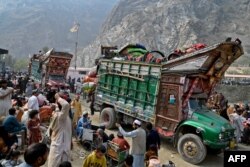 روند برگشت مهاجرین افغان از پاکستان به افغانستان