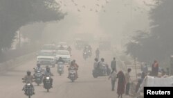 Смог в Індії, фото ілюстративне