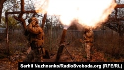 Українські військові в Авдіївці, листопад 2023 року