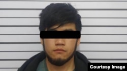 Бишкек шаардык ички иштер башкармалыгынын басма сөз кызматы тараткан сүрөт. 