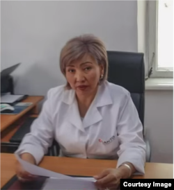 Света Өмүралиева.