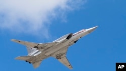 Російський дальній стратегічний бомбардувальник Ту-22М. Фото ілюстративне 