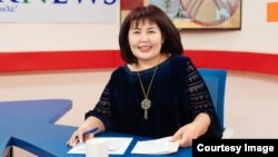 Гульжан Шерипбаева.