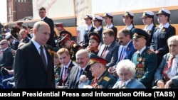 Բելառուսի նախագահ Ալեքսանդր Լուկաշենկոն Կարմիր հրապարակում, 9-ը մայիսի, 2023թ․