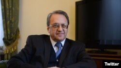 ՌԴ ԱԳ փոխնախարար Միխայիլ Բոգդանովը, լուսանկարը X-ի էջից: 