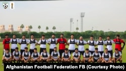 بازیکنان تیم ملی فوتبال افغانستان 