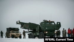 Артилерійська установка HIMARS, фото ілюстративне