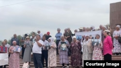 Ош шаарындагы акция. 3-июль, 2023-жыл. 