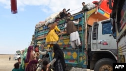 روند اخراج مهاجرین افغان از پاکستان 