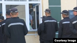 Тажикстандагы түрмөдө жазасын өтөп жаткандар.   