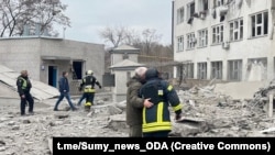 Наслідки обстрілів Сумщини силами РФ, фото ілюстративне