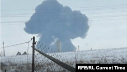 Ռուսաստան - Իլ-76 օդանավի անկումը Բելգորոդի մարզում, 24-ը հունվարի, 2024թ.