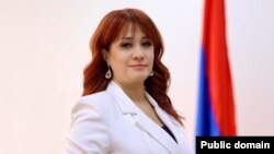 Վարչապետ Փաշինյանի մամուլի խոսնակ Նազելի Բաղդասարյան 