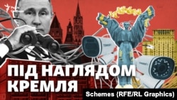 Експеримент «Схем» показав: відео із цих камер спочатку потрапляє на сервери, які розміщені у Москві