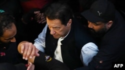 عمران خان صدراعظم پیشین پاکستان