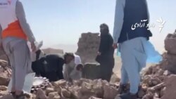 خسارات ناشی از زلزله در روستای نایب ولسوالی زنده جان هرات
