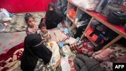 UNRWA уюштурган мектеп. Рафах, 10-ноябрь, 2023-жыл