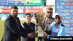 عکس: صفحه رسمی فیسبوک کریکت بورد افغانستان 