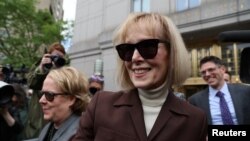 ԱՄՆ - Լրագրող և գրող Էլիզաբեթ Քերոլը, Նյու Յորք, 9-ը մայիսի, 2023թ.