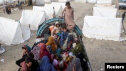 روند اخراج مهاجرین افغان از پاکستان