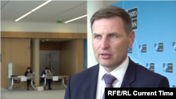 Министр обороны Эстонии Ханно Певкур