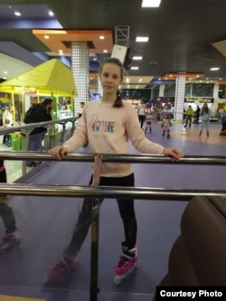 Катерина Піхур. Фото з особистої сторінки Олени Піхур в соцмережах