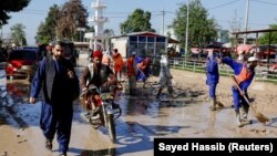 ولایت سیلاب‌زدهٔ بغلان 