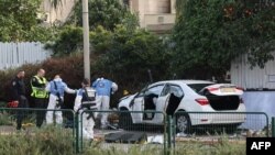 Поліція працює на місці злочину, Раанана, Ізраїль, 15 січня 2024 року