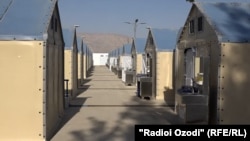 Балхи аймагындагы ооган качкындары үчүн конуш. Архивдик сүрөт.