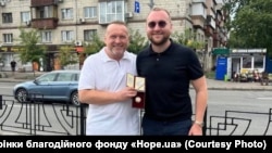 Ігор (ліворуч) і Роман Гринкевичі, архівне фото