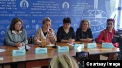 Representatives of the women's rights groups told journalists at a press conference that the government must intervene to stop the rising number of domestic violence deaths across the nation.