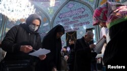 روز برگزاری انتخابات در ایران 