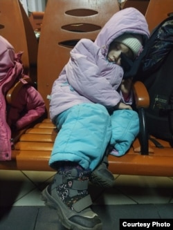 Уляна дорогою до Німеччини