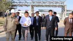 Кыргыз өкмөтү тараткан сүрөт.