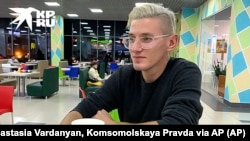 Russia American Arrested