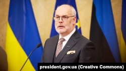 Прэзыдэнт Эстоніі Алар Карыс, 2024 