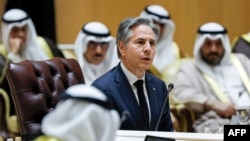 АКШнын мамлекеттик катчысы Энтони Блинкен. Сауд Арабия. 29-апрель, 2024-жыл.