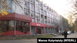 Гүлнара Ракишеванын «Шарм» фирмасы катталган имарат