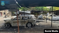 Herson Dnepr derýasynyň aňyrsyndan yzygiderli rus hüjümleri tarapyndan nyşana alynýar.