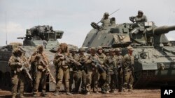 Военные учения НАТО в Европе