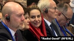 Участники  11-й конференции «Herat Security Talks (Гератские переговоры по безопасности) в Душанбе