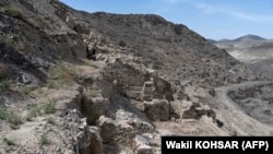 تصویر آرشیف: معدن مس عینک در ولایت لوگر 