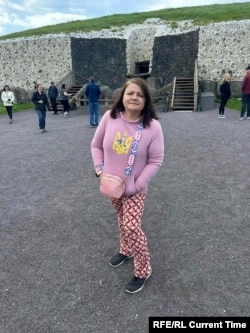 Ніна Міщенко в Ірландії