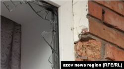 Наслідки обстрілів в Нікополі