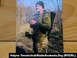 Віталій Шумей під час служби