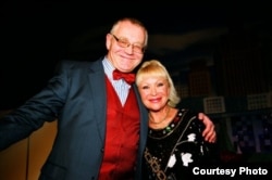 Александр Журбин с женой Ириной