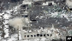 Ուկրաինա - Մարտական գործողությյունների հետևանքները Մարյինկայում, փետրվար, 2023թ.