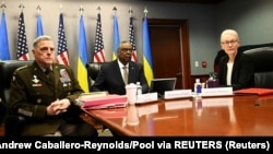 Ուկրաինայի պաշտպանության կոնտակտային խմբի ամերիկյան կողմի անդամները